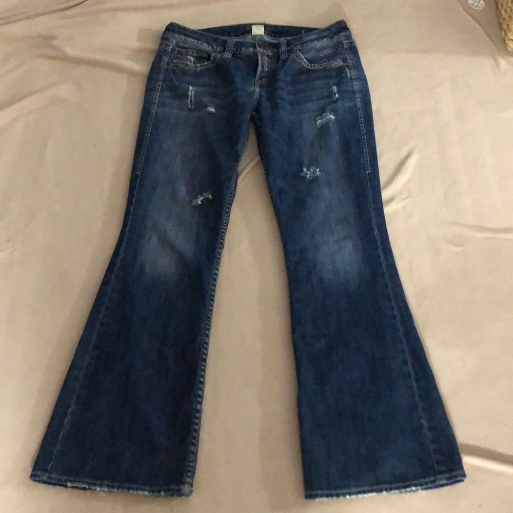 Women’s Silver Lola Jeans 29/31